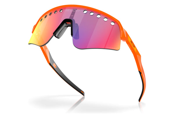 OAKLEY Sutro Lite Sweep MVDP Orange Sparkle with Prizm Road