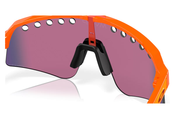 OAKLEY Sutro Lite Sweep MVDP Orange Sparkle with Prizm Road – MDS